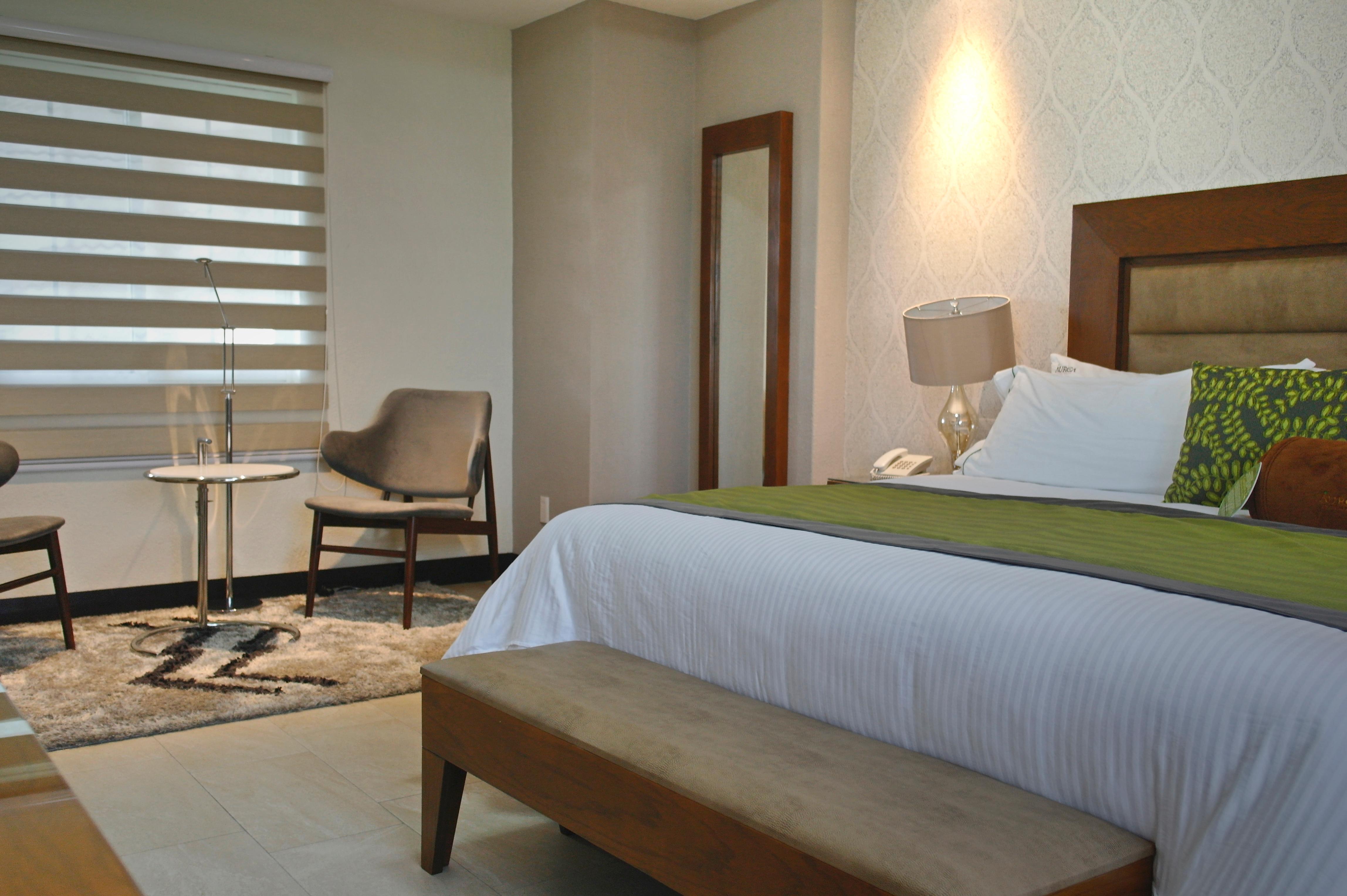 Aurea Hotel And Suites Zapopan Bagian luar foto