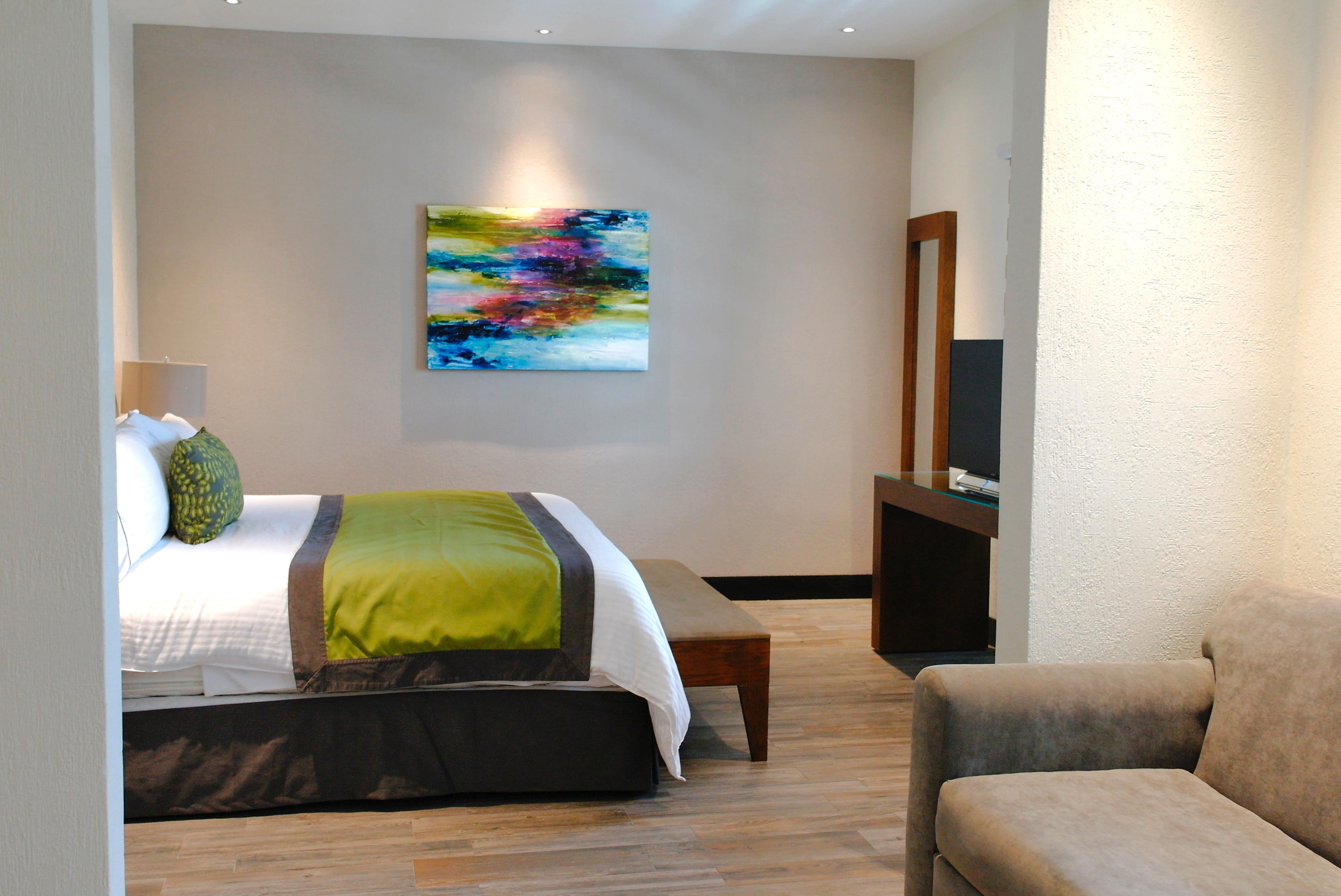 Aurea Hotel And Suites Zapopan Bagian luar foto